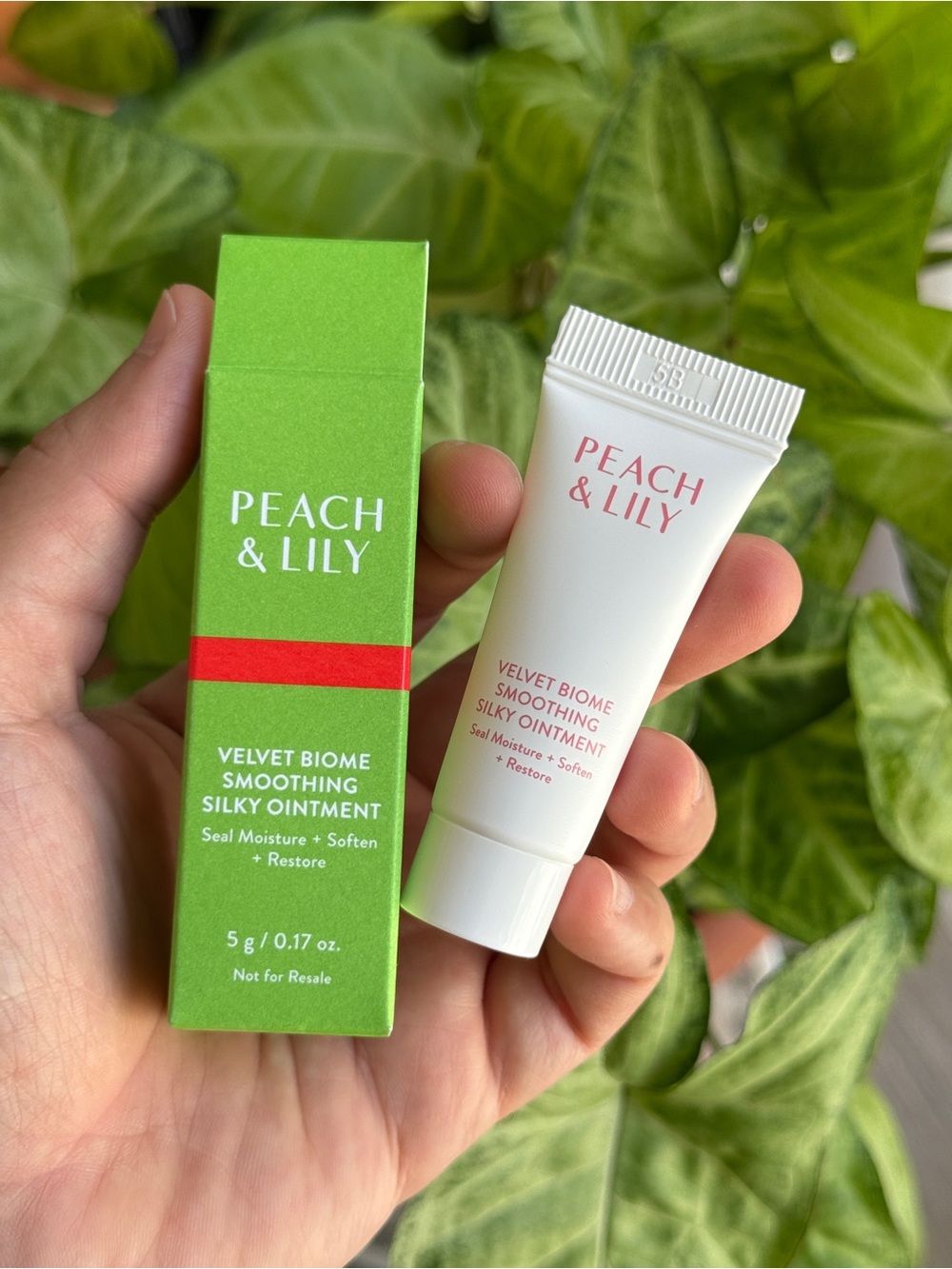 Peach & Lily Velvet Biome Smoothing Silky Ointment – Mini 5 mL